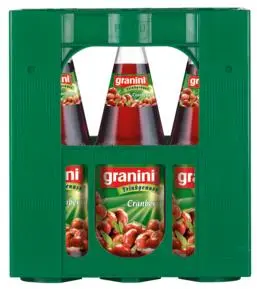 Granini Cranberry  GLASS ( 6 x 1 L )