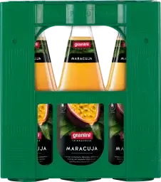 Granini Maracuja Nektar GLASS (6 x1L)