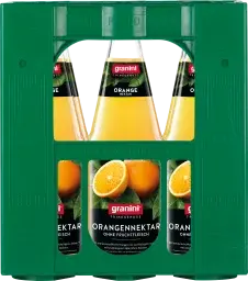 Granini Orangennektar GLASS (6 x1L)