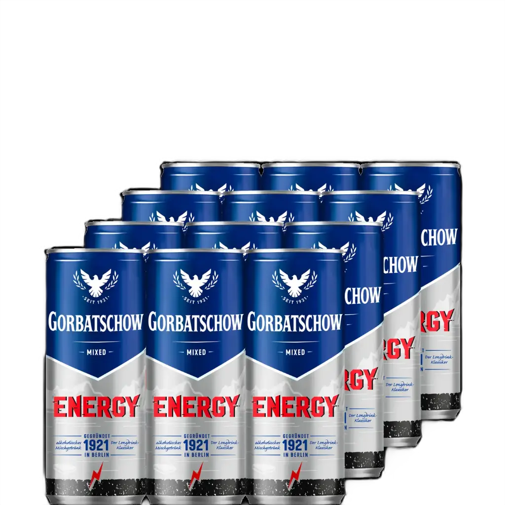 Gorbatschow Lemon  DOSE ( 12 x 0,33 L )