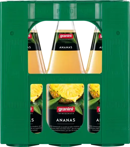 [02-0011] Granini Ananassaft GLASS (6 x1L)