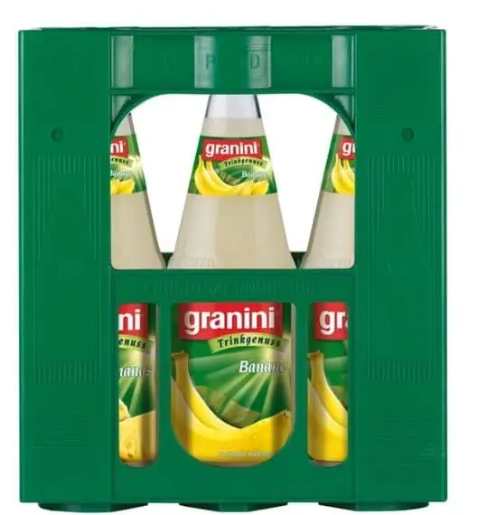 [02-0012] Granini Banane  GLASS ( 6 x 1 L )