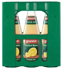 [02-0174] Granini Cocktail Basics Zitrone  GLASS ( 6 x 1 L )