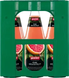 [02-0245] Granini Grapefruitsaft  GLASS ( 6 x 1 L )