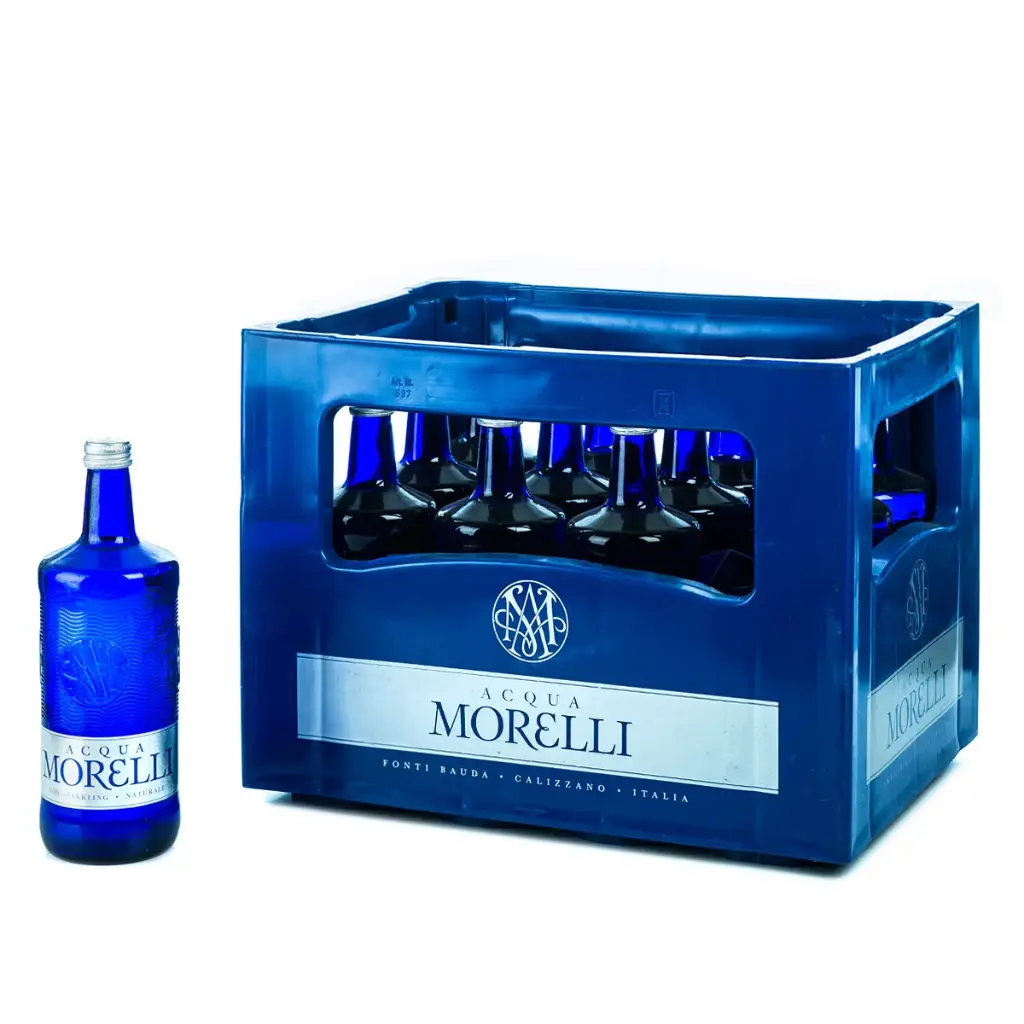 [02-0026] Aqua Morelli Still  GLASS ( 12 x 0,75 L )