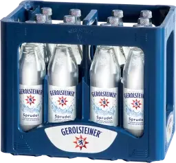 [02-0029] Gerolsteiner Sprudel GLASS ( 12 x 0,75 L )