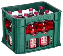 Mio Mio Guarana Pomegranate  GLASS ( 12 x 0,5 L )