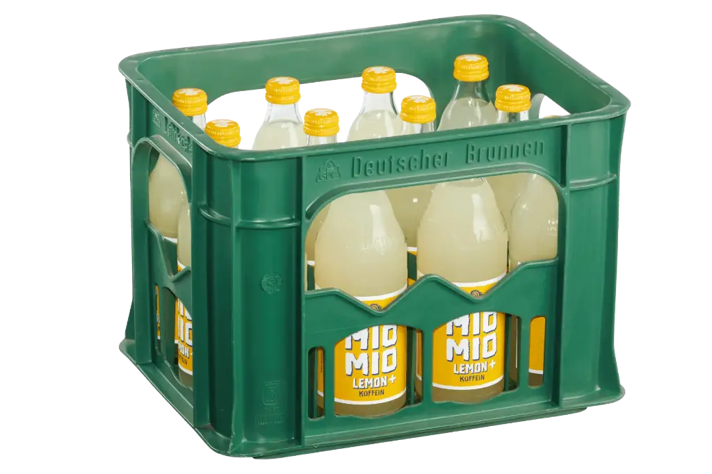 [02-0258] Mio Mio Lemon  GLASS ( 12 x 0,5 L )