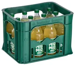 Mio Mio Mate Banana  GLASS ( 12 x 0,5 L )