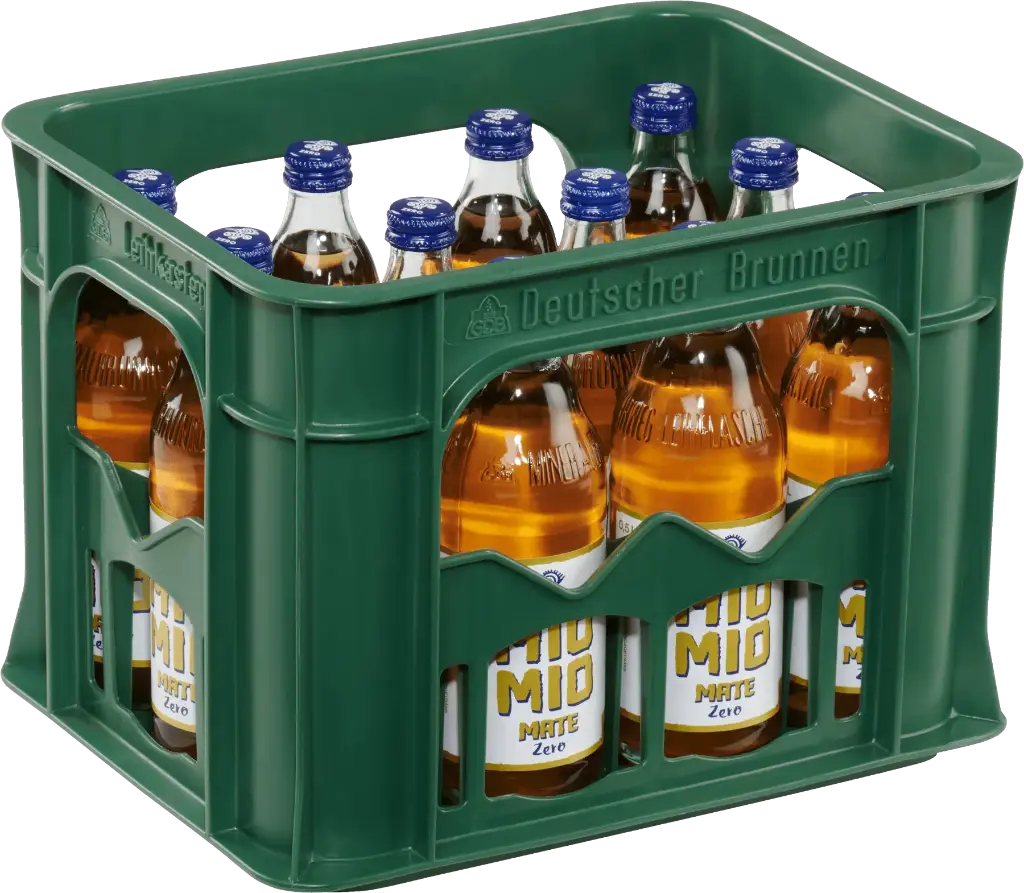 Mio Mio Mate Zero  GLASS ( 12 x 0,5 L )