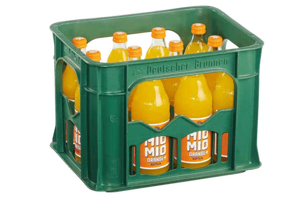 Mio Mio Orange  GLASS ( 12 x 0,5 L )