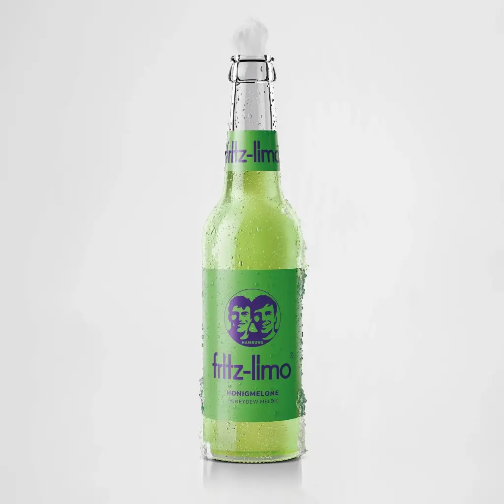 [02-0044] Fritz Honigmelone  GLASS ( 24 x 0,33 L )