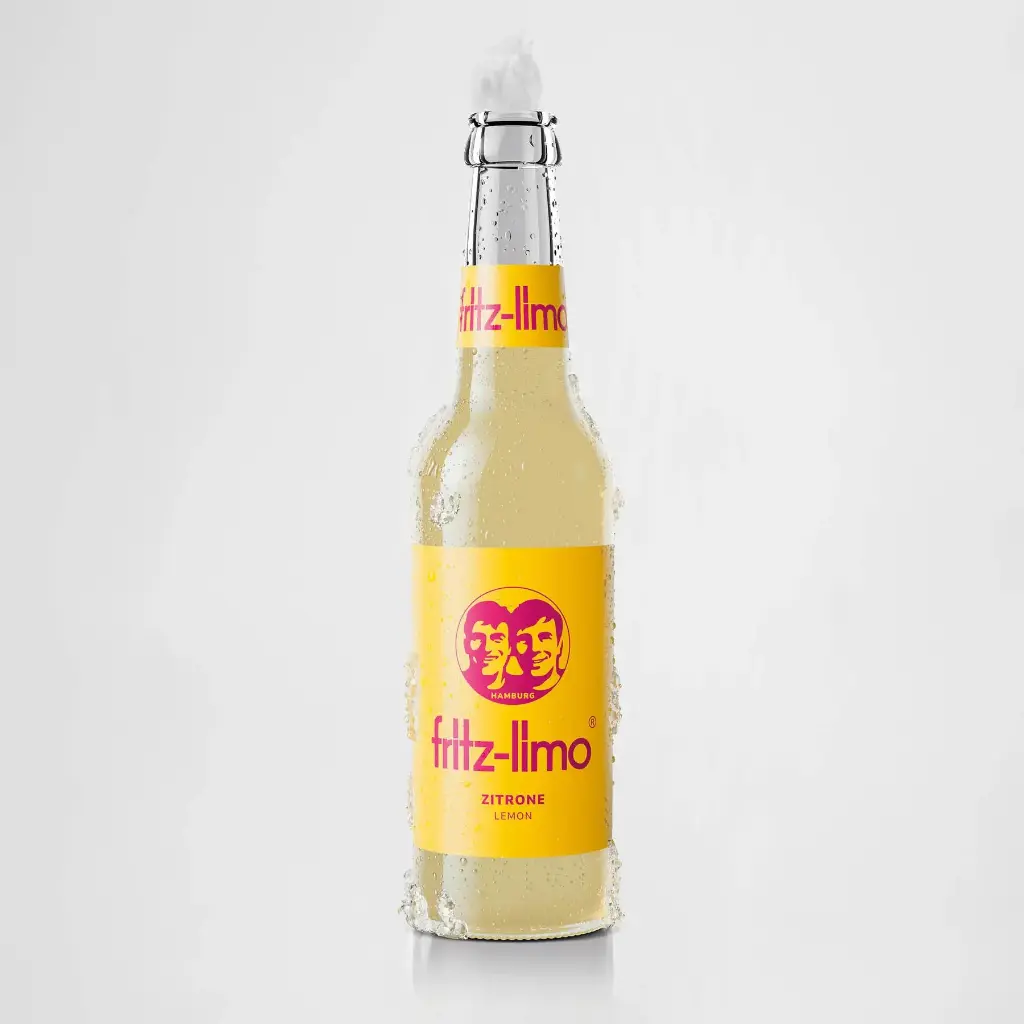 [02-0042] Fritz Zitrone  GLASS ( 24 x 0,33 L )