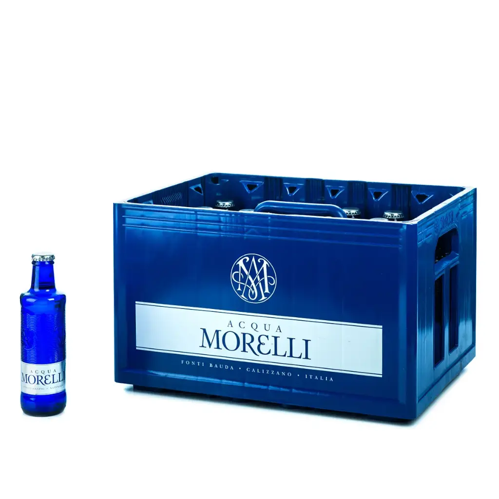 [02-0065] Aqua Morelli Still  GLASS ( 24 x 0,25 L )