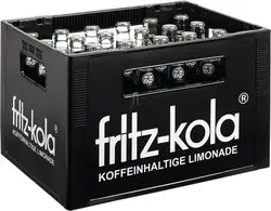 [02-0325] Fritz Kola Super Zero   GLASS ( 24 x 0,2 L )