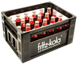 Fritz Limo Apfel Kirsch Holunder   GLASS ( 24 x 0,2 L )