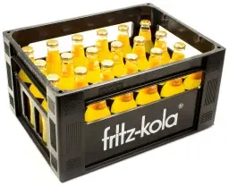 Fritz Limo Orange   GLASS ( 24 x 0,2 L )