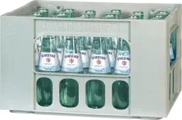 [02-0070] Gerolsteiner Sprudel  GLASS ( 24 x 0,25 L )