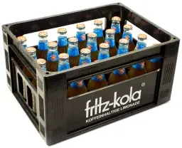  Fritz Kola Mischmasch Orange   GLASS ( 24 x 0,2 L )