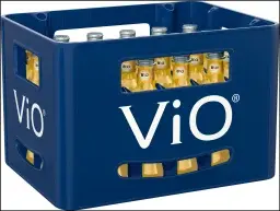 [02-0078] Vio Bio Schorle Orange  GLASS ( 24 x 0,3 L )