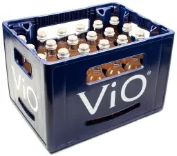 [02-0077] Vio Bio Schorle Rhabarber  GLASS ( 24 x 0,3 L )