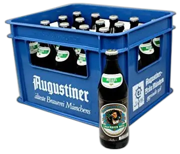 Augustiner Hell  GLASS ( 20 x 0,5 L )