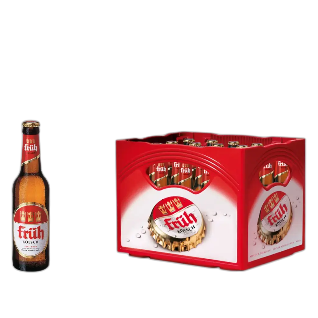 Früh Kölsch  GLASS ( 20 x 0,5 L )