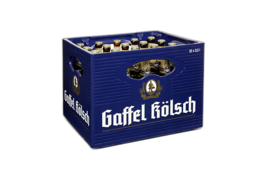 [02-0095] Gaffel Kölsch  GLASS ( 20 x 0,5 L )