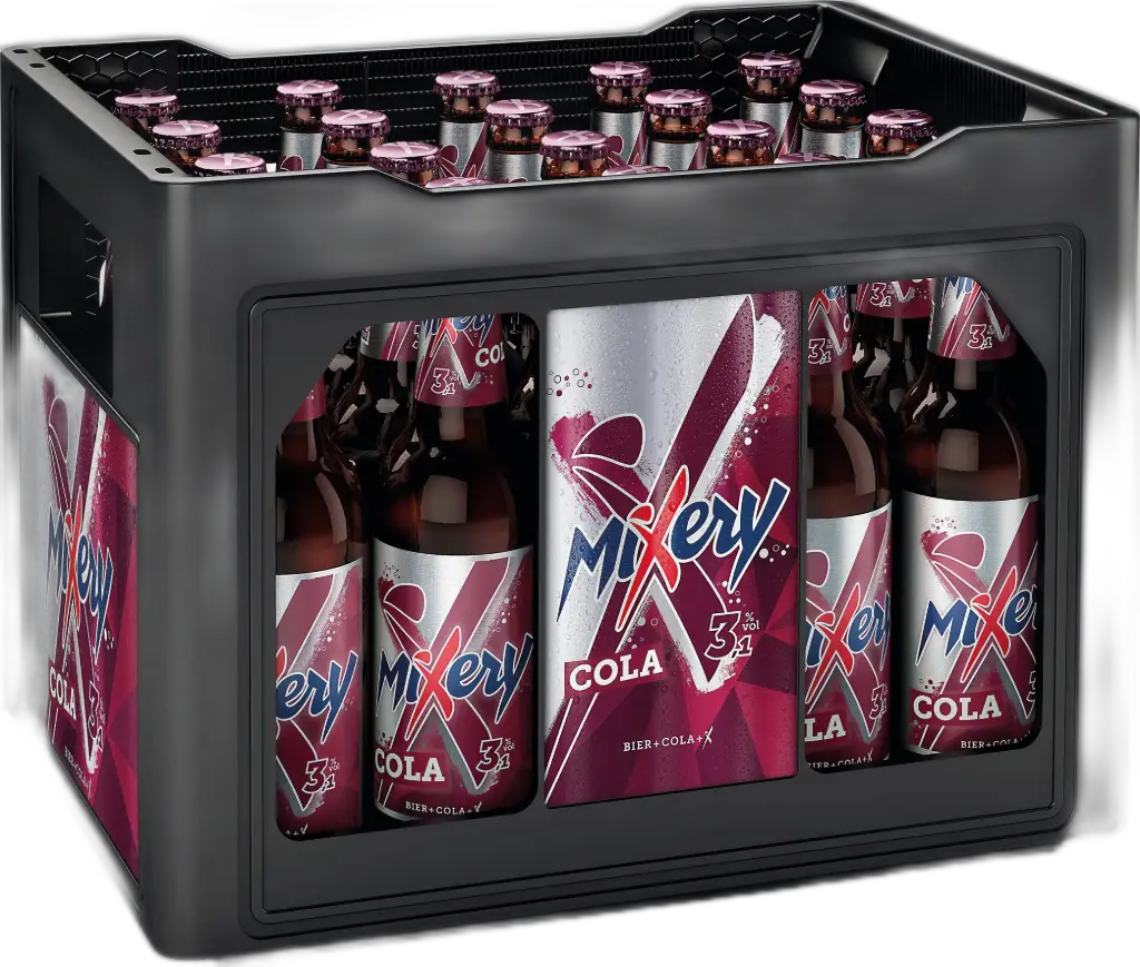 Karlsberg Mixery  GLASS ( 20 x 0,5 L )