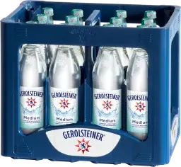 Gerolsteiner Medium GLASS ( 12 x 0,75 L )