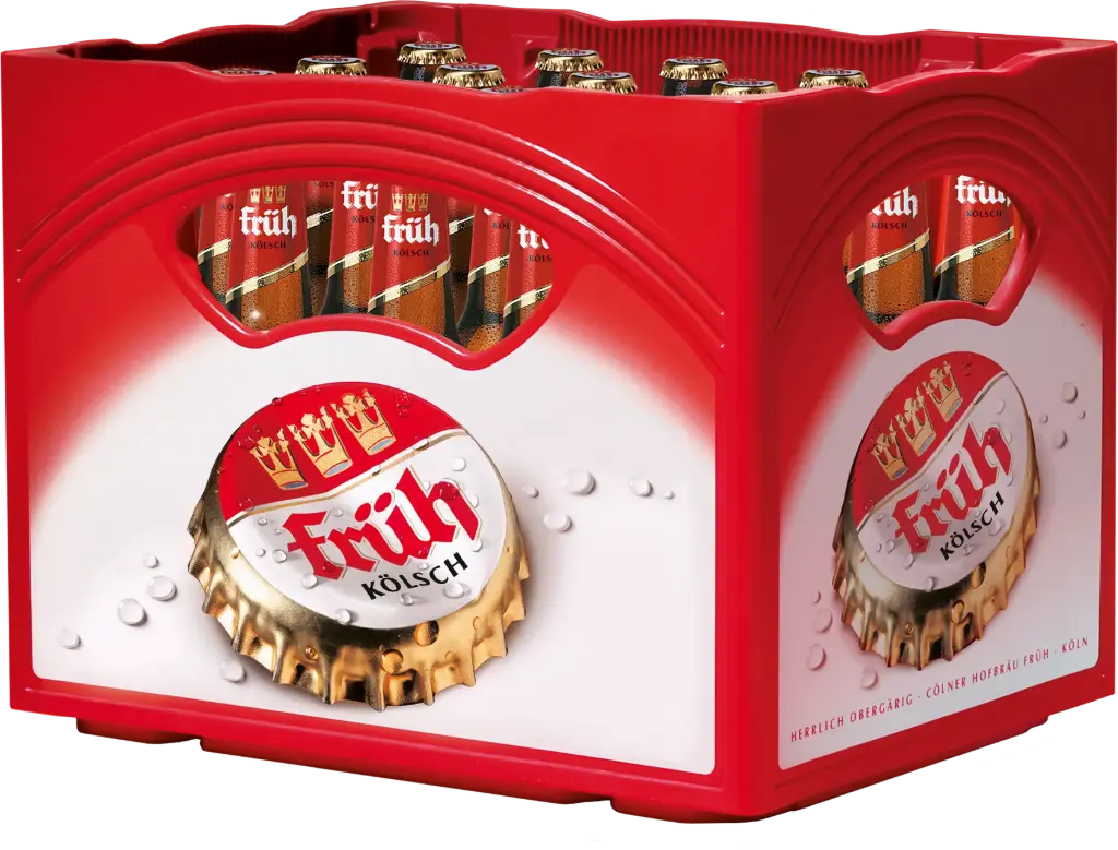 Früh Kölsch  GLASS ( 24 x 0,33 L )