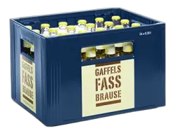 [02-0128] Gaffel Brause Zitrone  GLASS ( 24 x 0,33 L )