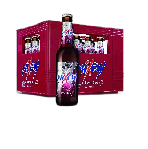 [02-0136] Mixery  GLASS ( 24 x 0,33 L )