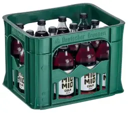 Mio Mio Cola Zero  GLASS ( 12 x 0,5 L )