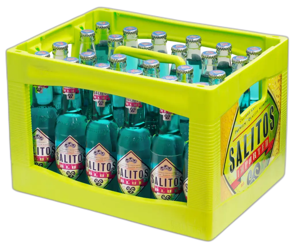 [02-0141] Salitos Ice  GLASS ( 24 x 0,33 L )