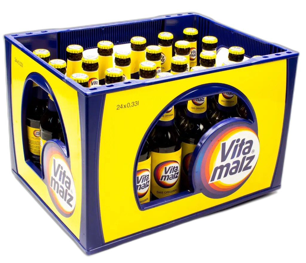 [02-0145] Vitamalz Bier   GLASS ( 24 x 0,33 L )