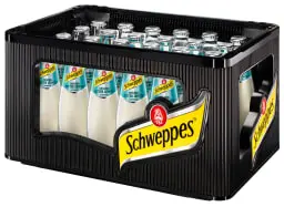 Schweppes Bitter Lemon  GLASS ( 24 x 0,2 L )