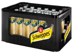 Schweppes Ginger  GLASS ( 24 x 0,2 L )