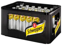 Schweppes Tonic  GLASS ( 24 x 0,2 L )