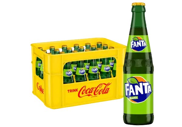 [02-0248] Fanta Exotic   GLASS ( 24 x 0,33 L )