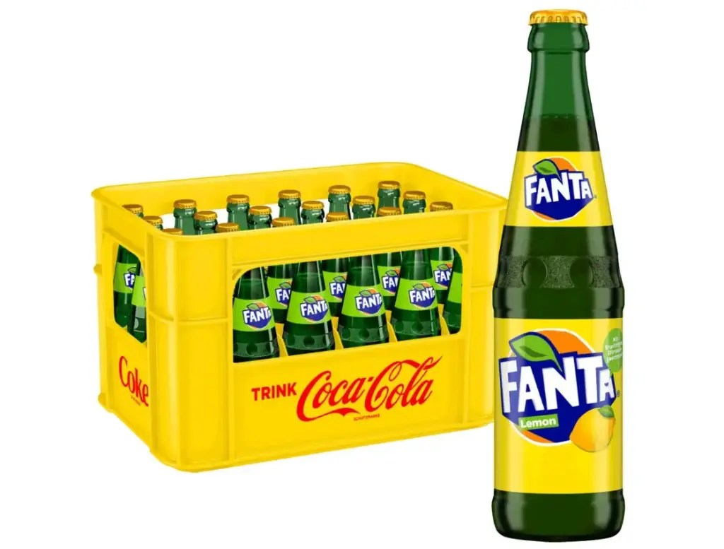 Fanta Lemon   GLASS ( 24 x 0,33 L )