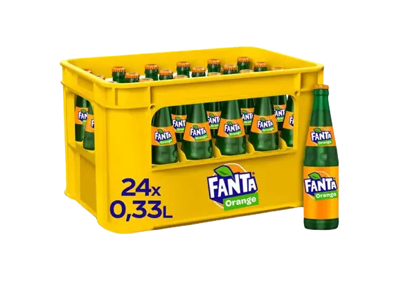 Fanta   GLASS ( 24 x 0,33 L )