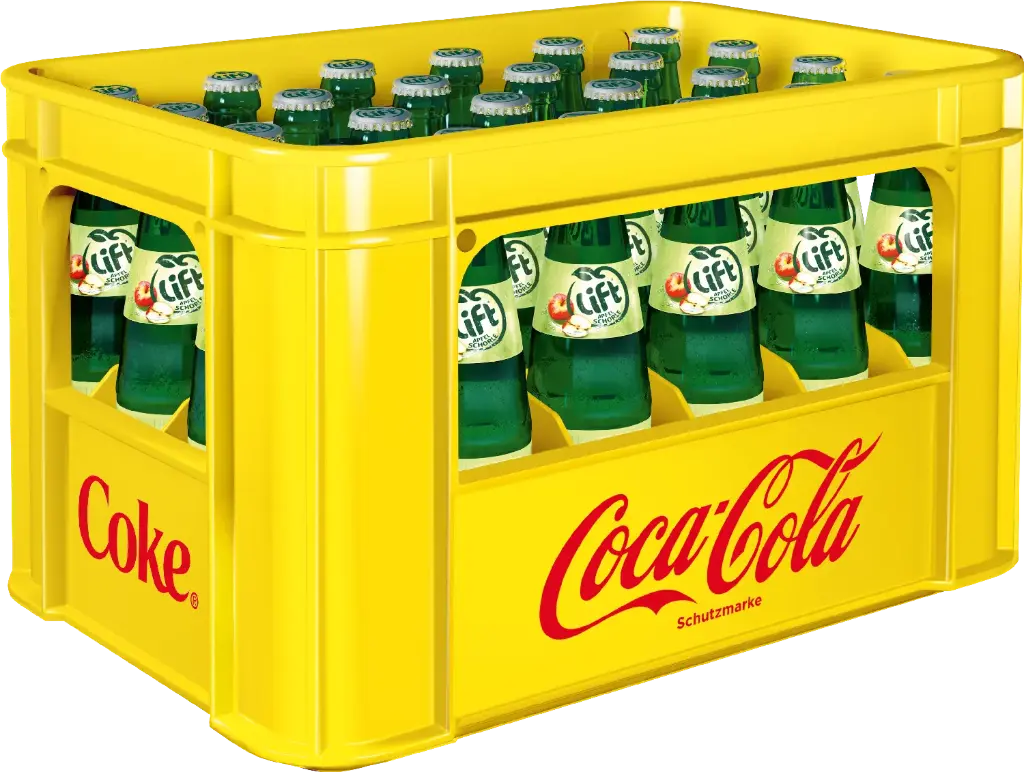 Lift Apfelschorle   GLASS ( 24 x 0,33 L )