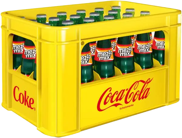 [02-0166] Mezzo Mix   GLASS ( 24 x 0,33 L )