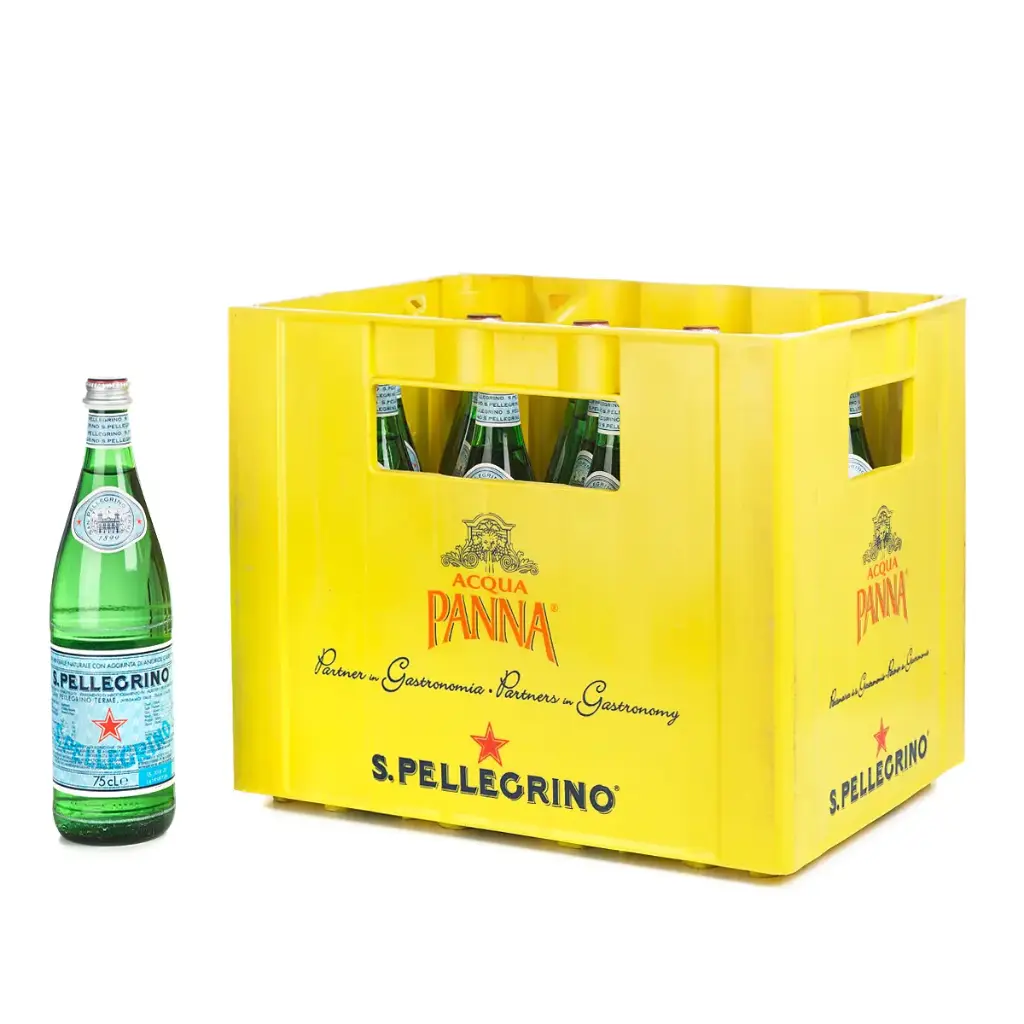 San Pellegrino  GLASS ( 16 x 0,75 L )