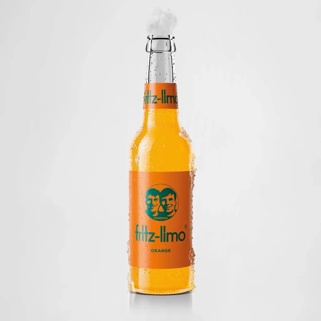 Fritz Limo Orange  GLASS ( 24 x 0,33 L )