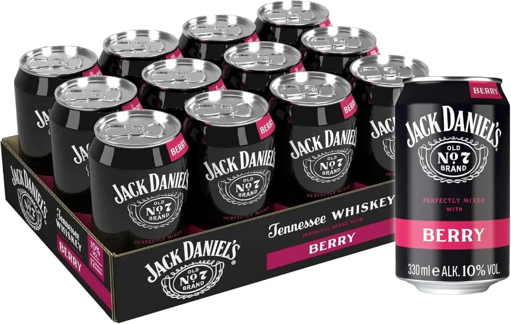 Jack Daniels Berry  DOSE ( 12 x 0,33 L )