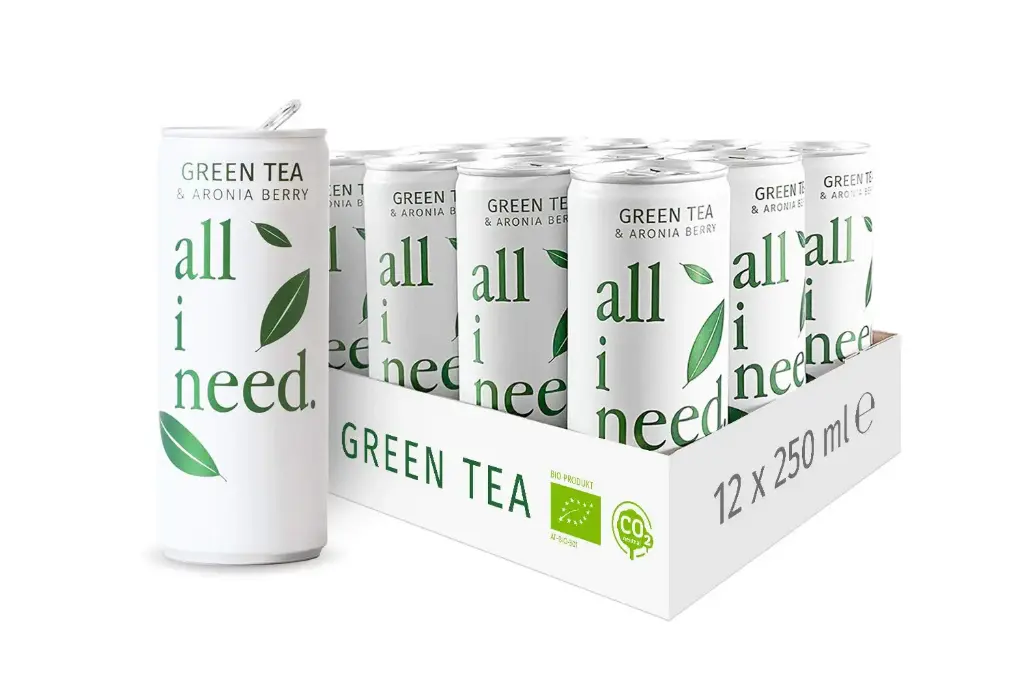 All I Need Tea Bio  DOSE ( 12 x 0,25 L )