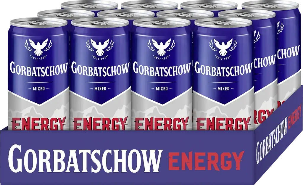 [01-0120] Gorbatschow Energy  DOSE ( 12 x 0,33 L )