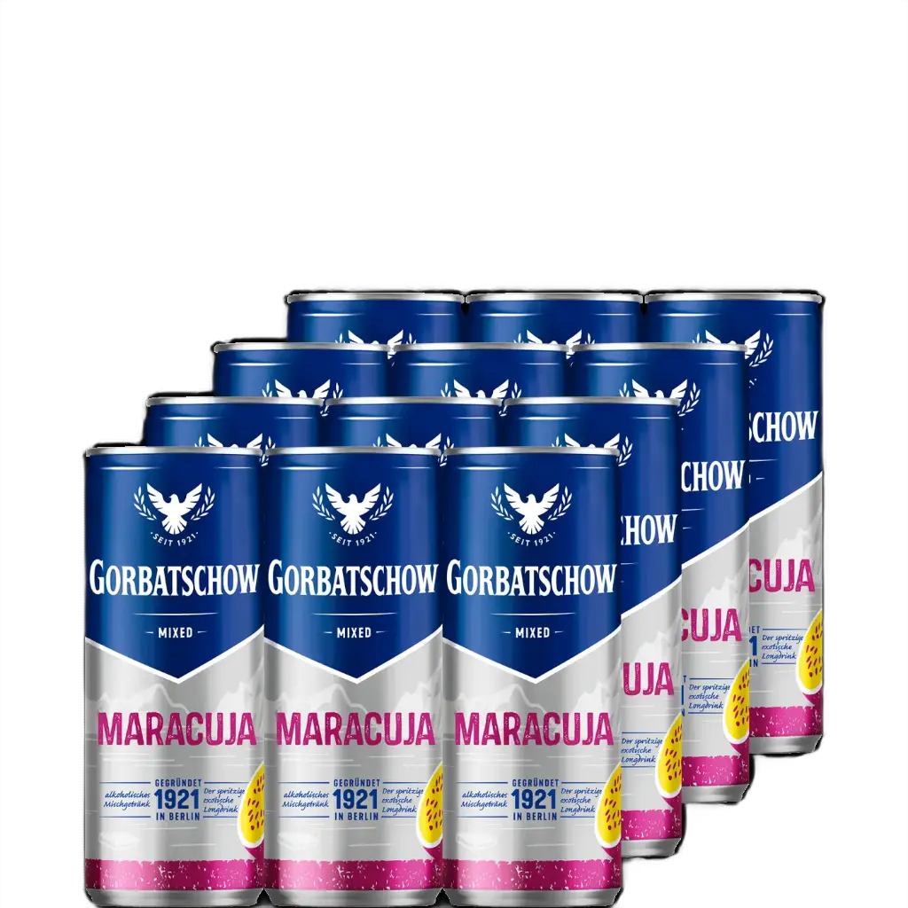 Gorbatschow Maracuja  DOSE ( 12 x 0,33 L )